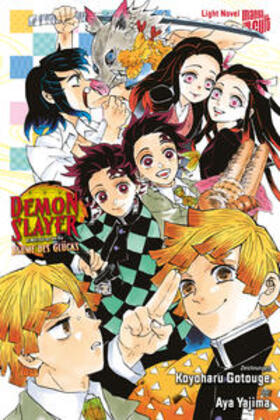 Yajima / Gotouge |  Demon Slayer: Blume des Glücks (Light Novel) | Buch |  Sack Fachmedien