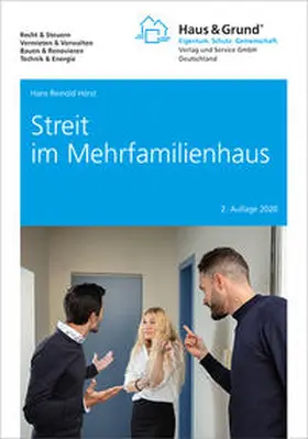 Horst |  Streit im Mehrfamilienhaus | Buch |  Sack Fachmedien