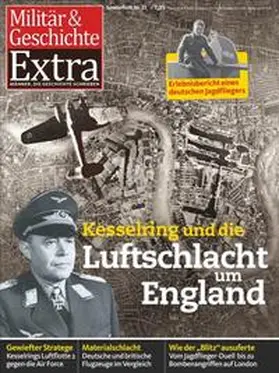 Mühlbauer |  Kesselring und die Luftschlacht um England | Buch |  Sack Fachmedien