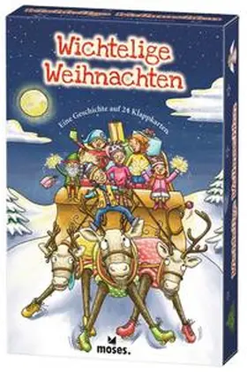 Rummenie |  Wichtelige Weihnachten | Buch |  Sack Fachmedien