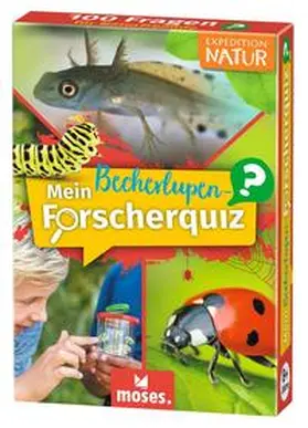 Vorbach / Stütze |  Mein Becherlupen-Forscherquiz | Sonstiges |  Sack Fachmedien