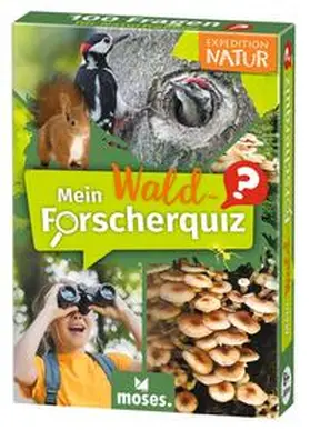 Vorbach / Stütze |  Mein Wald-Forscherquiz | Sonstiges |  Sack Fachmedien