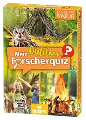 Vorbach / Stütze |  Mein Outdoor Forscherquiz | Sonstiges |  Sack Fachmedien