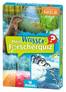 Stütze / Vorbach |  Expedition Natur Mein Wasser-Forscherquiz | Sonstiges |  Sack Fachmedien