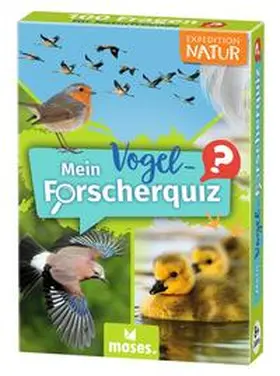 Stütze / Vorbach |  Expedition Natur Mein Vogel-Forscherquiz | Buch |  Sack Fachmedien