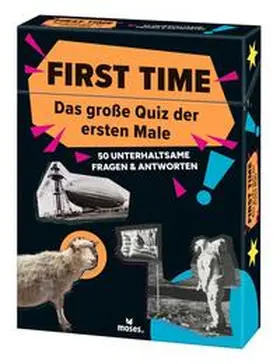 Berger / Schumacher |  First Time - Das große Quiz der ersten Male | Buch |  Sack Fachmedien