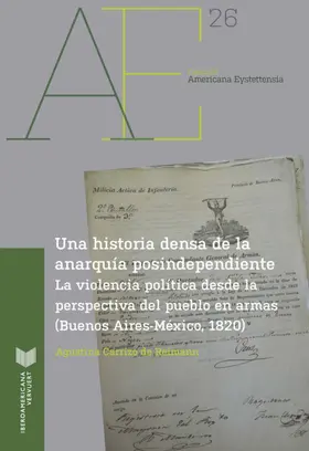 Carrizo de Reimann |  Una historia densa de la anarquía postindependiente | eBook | Sack Fachmedien