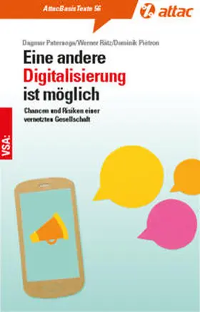 Rätz / Paternoga / Piétron |  Eine andere Digitalisierung ist möglich | Buch |  Sack Fachmedien