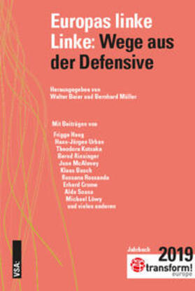 Baier / Müller | Europas linke Linke: Wege aus der Defensive | Buch | 978-3-96488-020-8 | sack.de