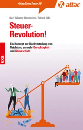 Hentschel / Eibl |  Steuer-Revolution! | Buch |  Sack Fachmedien