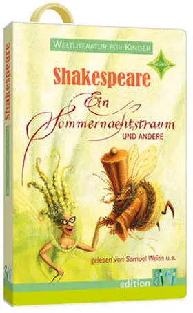 Shakespeare / Kindermann |  Ein Sommernachtstraum und andere. Hörbuch auf USB-Stick | Sonstiges |  Sack Fachmedien