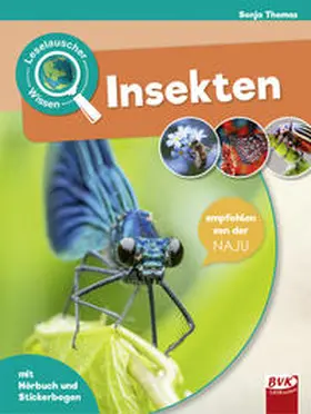 Thomas / Gieth / Willems-van der Gieth |  Leselauscher Wissen: Insekten | Buch |  Sack Fachmedien