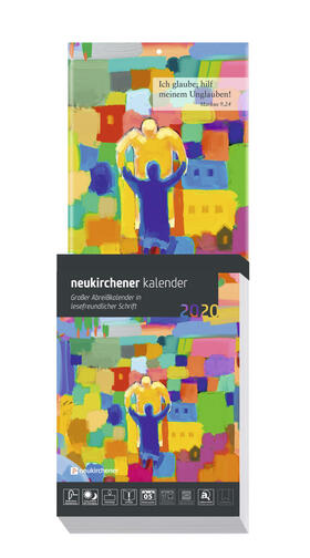 Fricke-Hein / Marschner / Lutz |  Neukirchener Kalender 2020 Großdruck-Abreißkalender | Sonstiges |  Sack Fachmedien