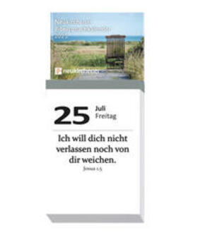 Böck |  Neukirchener Bibelspruchkalender 2025 | Sonstiges |  Sack Fachmedien