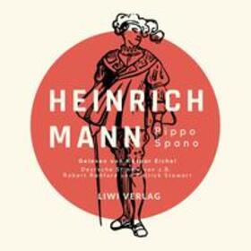 Mann |  Heinrich Mann: Pippo Spano. | Sonstiges |  Sack Fachmedien