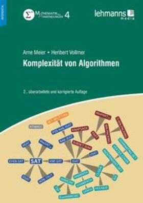 Meier / Schöning / Vollmer |  Komplexität von Algorithmen | Buch |  Sack Fachmedien