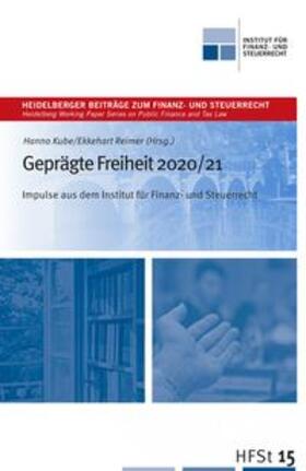 Kube / Reimer |  Geprägte Freiheit 2020/21 | Buch |  Sack Fachmedien