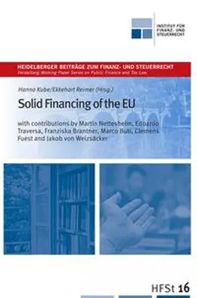 Kube / Reimer |  Solid Financing of the EU | eBook | Sack Fachmedien