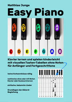 Junge | Easy Piano | Buch | 978-3-96547-215-0 | sack.de