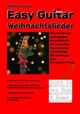 Junge |  Easy Guitar Weihnachtslieder | Buch |  Sack Fachmedien