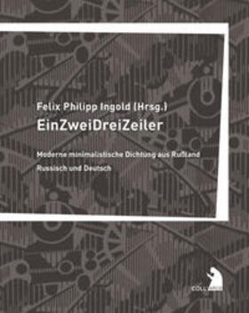 Ingold |  EinZweiDreiZeiler | Buch |  Sack Fachmedien