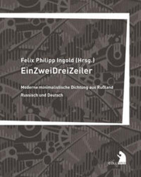 Ingold | EinZweiDreiZeiler | Buch | 978-3-96587-047-5 | sack.de