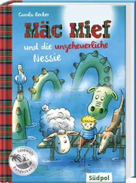 Becker |  Mäc Mief und die ungeheuerliche Nessie | eBook | Sack Fachmedien