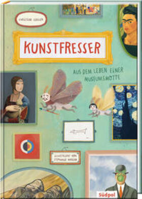 Ziegler |  Kunstfresser - Aus dem Leben einer Museumsmotte | Buch |  Sack Fachmedien