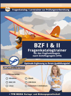 Mueller |  BZF Fragenkatalogtrainer (Windows) für das Flugfunkzeugnis nach Sichtflugregeln | Sonstiges |  Sack Fachmedien