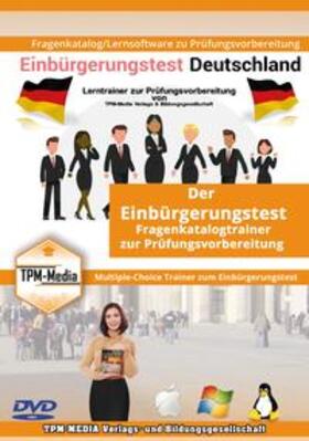 Mueller |  Einbürgerungstest Deutschland Lerntrainer für alle Bundesländer (Windows) | Sonstiges |  Sack Fachmedien
