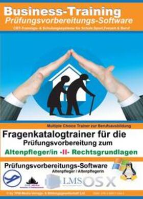 Mueller |  Altenpfleger (m/w/d) II - Rechtsgrundlagen Fragenkatalogtrainer für Windows | Sonstiges |  Sack Fachmedien