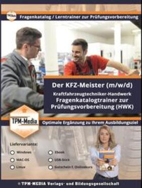 Mueller |  Der KFZ-Meister/-in Lerntrainer mit über 3600 Lernfragen für Windows | Sonstiges |  Sack Fachmedien