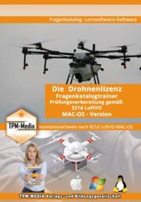 Mueller |  Drohnenlizenz Fragenkatalogtrainer - MAC-OS Version - mit über 1000 Lern- & Prüfungsfragen | Sonstiges |  Sack Fachmedien