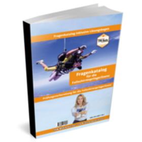 Mueller |  Fallschirmspringer - Lizenz Fragenkatalog mit Lösungsbogen (Buch-/Printversion) mit über 1000 Prüfungsfragen | Buch |  Sack Fachmedien