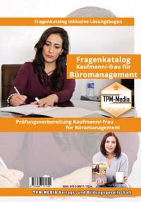 Mueller |  Kaufmann/-frau für Büromanagement - Fragenkatalog (Buch-/Printversion) mit Lösungsbogen | Buch |  Sack Fachmedien