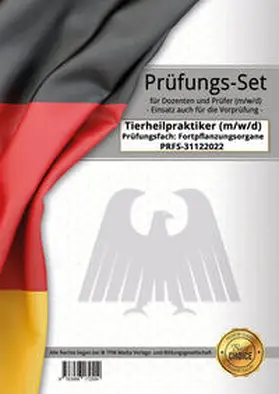 Mueller |  Tierheilpraktiker - Prüfungsfach: Fortpflanzungsorgane - Prüfungs-Set | Buch |  Sack Fachmedien