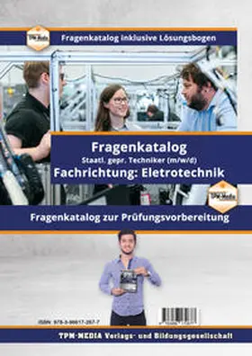 Mueller |  Staatl. gepr. Techniker Elektrotechnik - PRO Fragenkatalog (Buch-/Printversion) incl. Lösungsbogen | Buch |  Sack Fachmedien