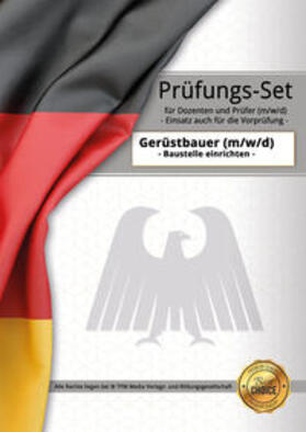 Mueller |  Gerüstbauer (m/w/d) Lernfeld 1 - Baustelle einrichten - Prüfungs-Set | Buch |  Sack Fachmedien