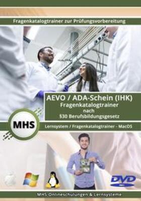 Mueller |  MHS - AEVO/ADA-Schein nach §30 BBiG - Fragenkatalogtrainer IHK (MAC-OS) | Sonstiges |  Sack Fachmedien