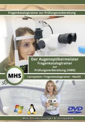 Mueller |  MHS Augenoptikermeister (m/w/d) für MAC-OS Fragenkatalogtrainer mit über 3300 Lernfragen | Sonstiges |  Sack Fachmedien