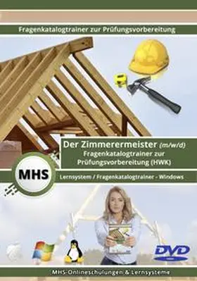 Mueller |  MHS Zimmerermeister (m/w/d) Lerntrainer mit über 3270 Lernfragen für Windows | Sonstiges |  Sack Fachmedien