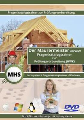 Mueller |  MHS Maurermeister (m/w/d) Lerntrainer für Windows mit über 3290 Lernfragen | Sonstiges |  Sack Fachmedien