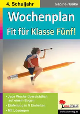 Hauke |  Wochenplan Fit für Klasse Fünf! | Buch |  Sack Fachmedien