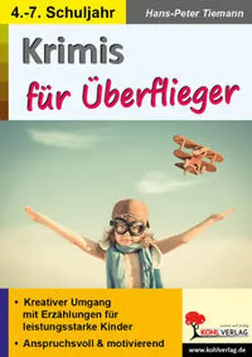 Tiemann |  Krimis für Überflieger | eBook | Sack Fachmedien