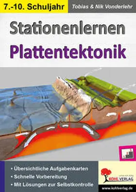 Vonderlehr |  Stationenlernen Plattentektonik | eBook | Sack Fachmedien