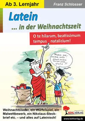 Schlosser |  Latein in der Weihnachtszeit | eBook | Sack Fachmedien