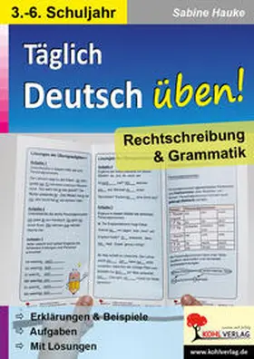 Hauke |  Täglich Deutsch üben! | eBook | Sack Fachmedien