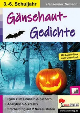 Tiemann |  Gänsehaut-Gedichte | eBook | Sack Fachmedien