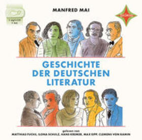 Mai |  Mai, M: Geschichte der deutschen Literatur/MP3-CD | Sonstiges |  Sack Fachmedien