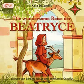 DiCamillo | Die wundersame Reise der Beatryce | Sonstiges | 978-3-96632-060-3 | sack.de